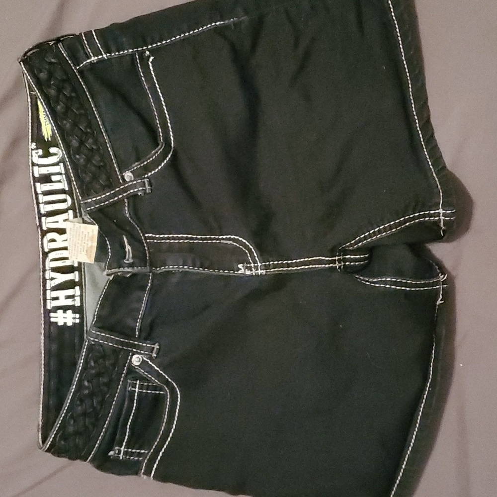Junior's jean shorts size 9/10